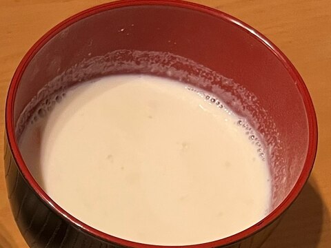 味噌ミルクスープ